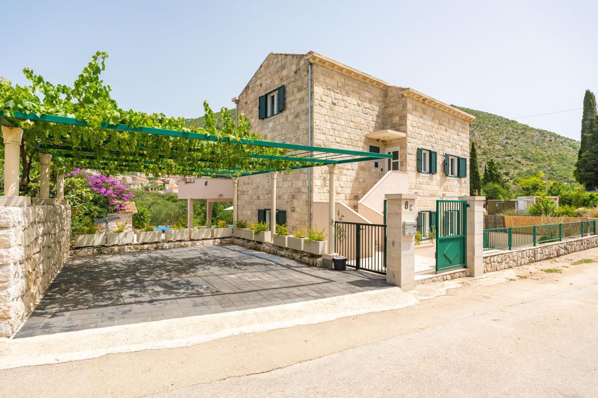 Villa Petmat - With Private Pool And 6 Bedrooms Dubrovnik Exterior foto