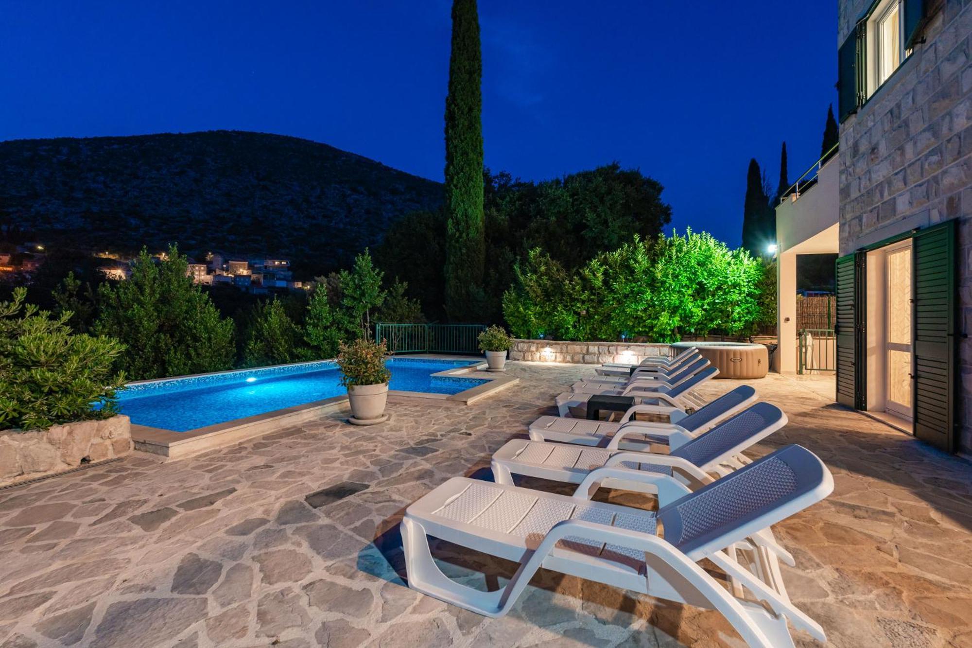 Villa Petmat - With Private Pool And 6 Bedrooms Dubrovnik Exterior foto