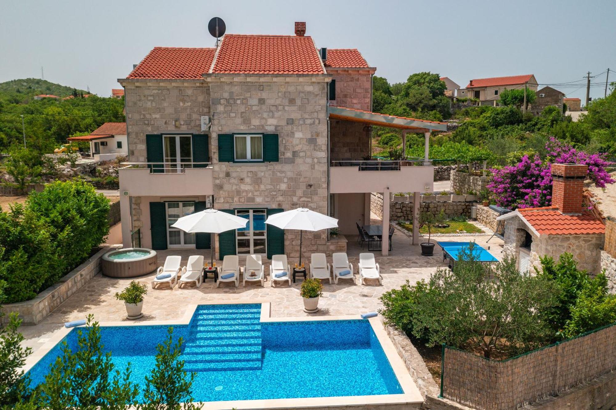 Villa Petmat - With Private Pool And 6 Bedrooms Dubrovnik Exterior foto
