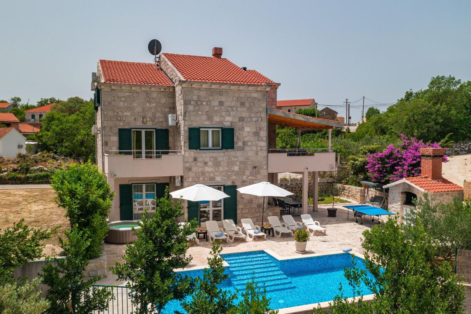 Villa Petmat - With Private Pool And 6 Bedrooms Dubrovnik Exterior foto