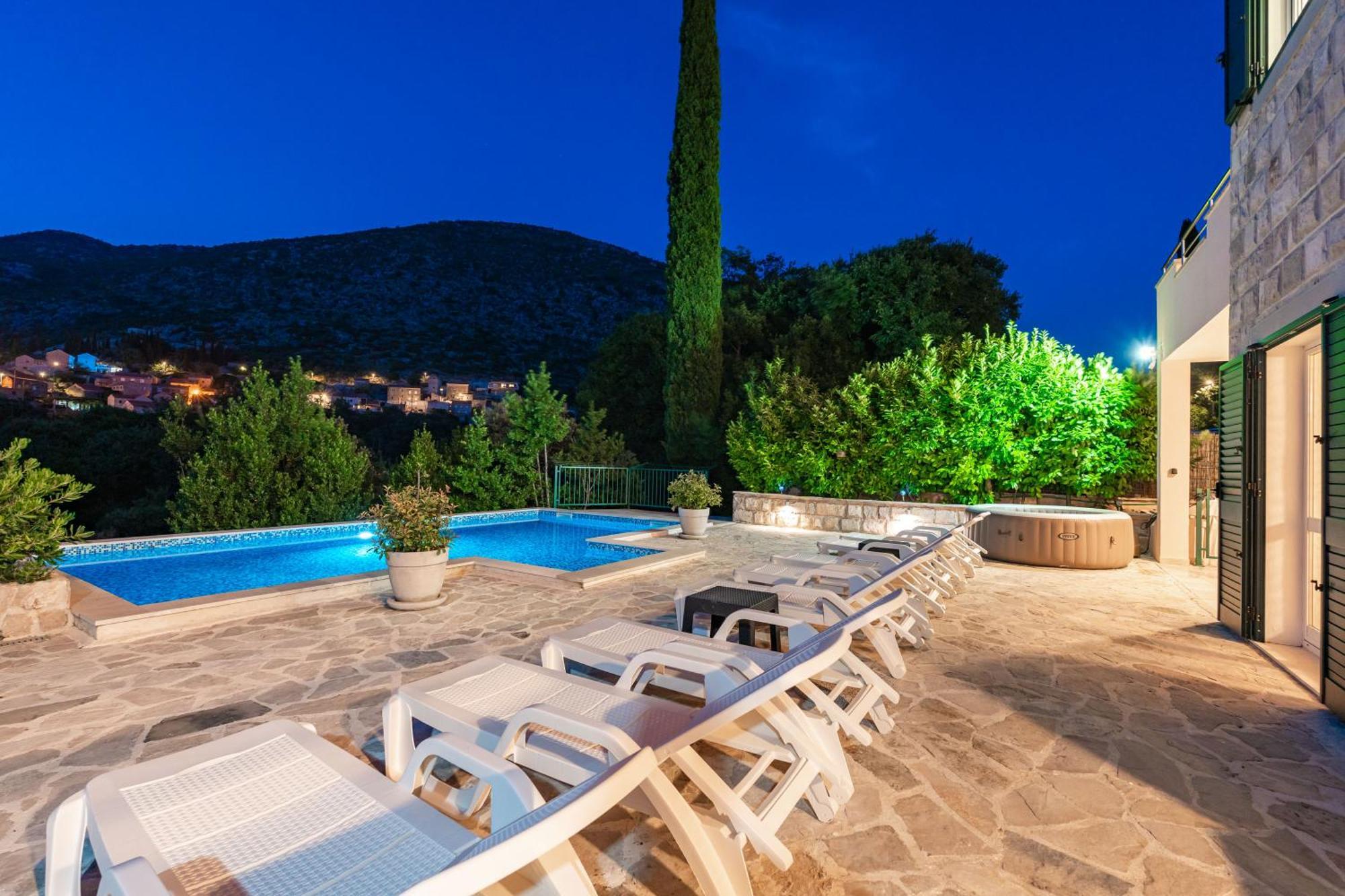 Villa Petmat - With Private Pool And 6 Bedrooms Dubrovnik Exterior foto