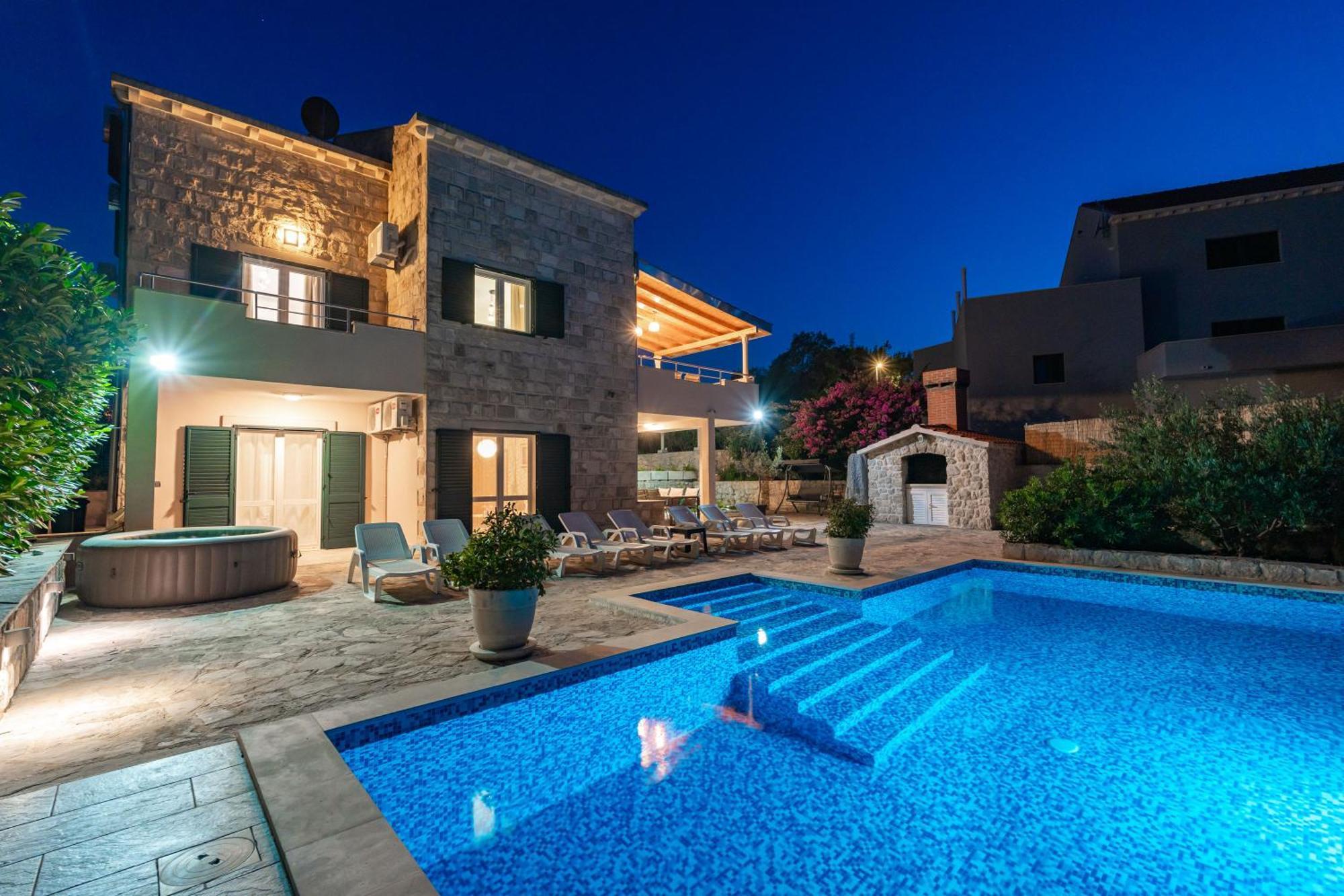 Villa Petmat - With Private Pool And 6 Bedrooms Dubrovnik Exterior foto